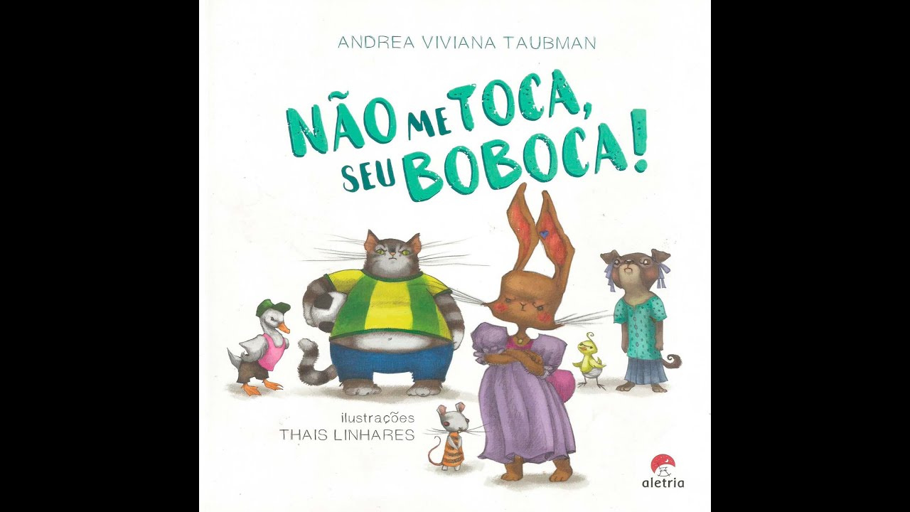 Não me toca, seu boboca