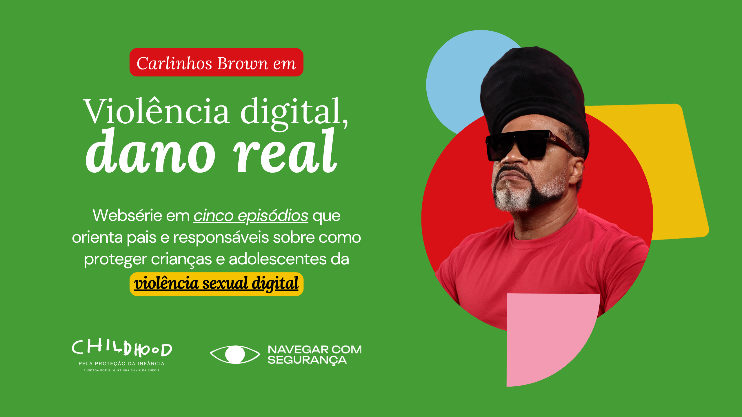 Campanha violência digital