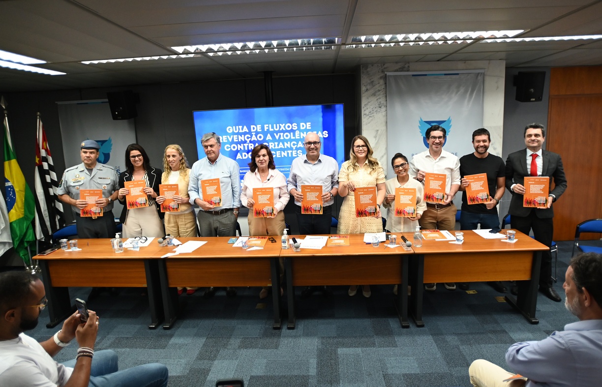 Guia inédito orienta Campinas no atendimento integrado a crianças e adolescentes vítimas de violência